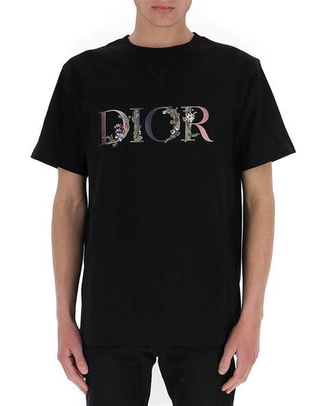 dior flower t-shirt|Dior t shirts for men.